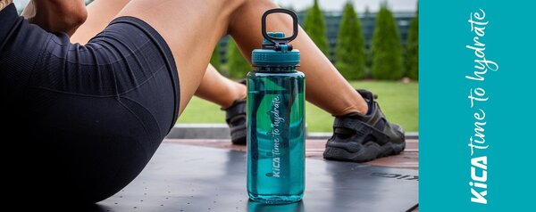 Kulacs FeiyuTech 1000 ml-es, átlátszó