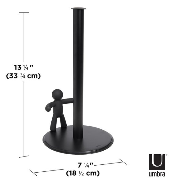 Acél papírtörlő tartó ø 19 cm Buddy – Umbra
