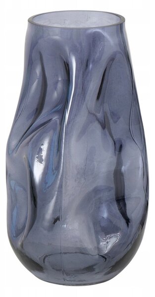 Wazon szklany LOJIN, metaliczny odcień, 27,8 cm