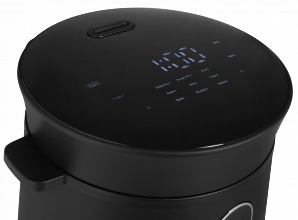 Lauben 1500BW Multifunkciós rizsfőző 1,2 L - Fekete