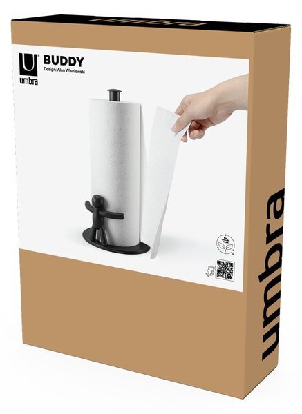 Acél papírtörlő tartó ø 19 cm Buddy – Umbra
