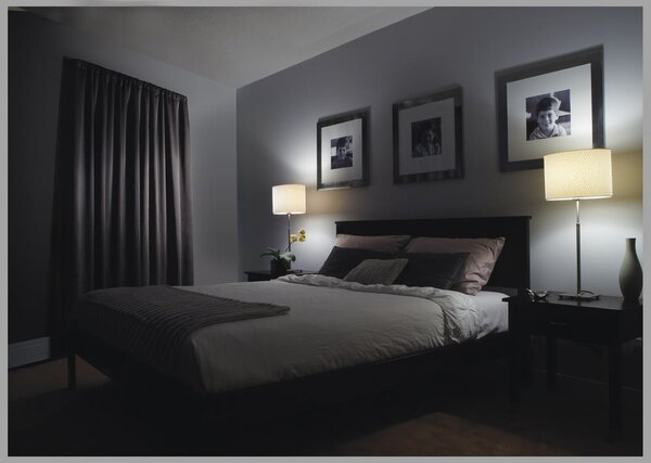 Acél bővíthető függönykarnis 122 - 224 cm Twilight – Umbra