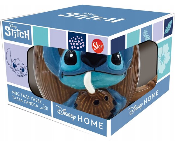 Lilo and Stitch - Stitch Kokos - 3D bögre