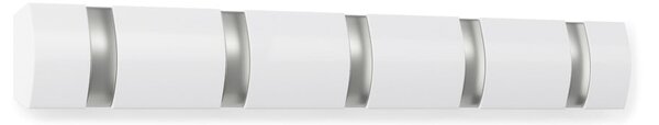 Fehér nyárfa fali fogas Flip – Umbra