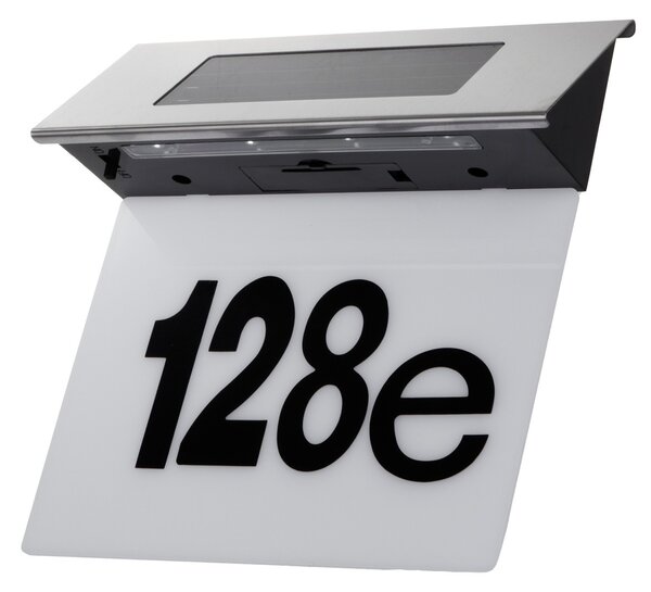 Maclean MCE423 Napelemes LED Házszám Fali lámpatest
