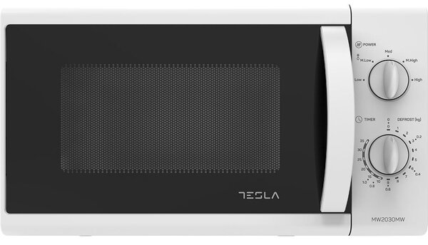 Tesla MW2030MW mikrohullámú sütő fehér