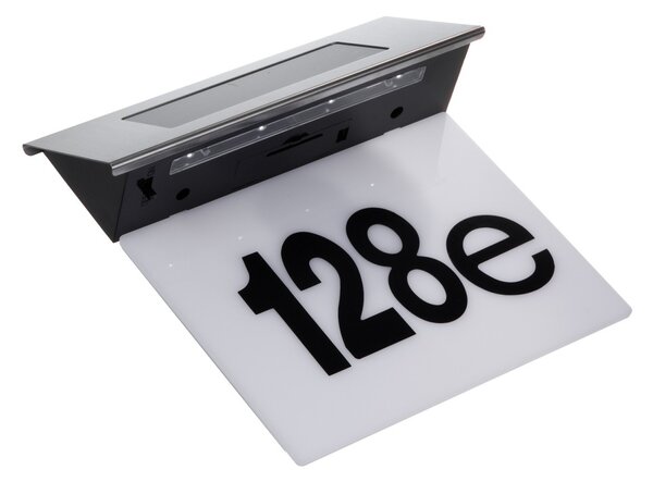 Maclean MCE423 Napelemes LED Házszám Fali lámpatest