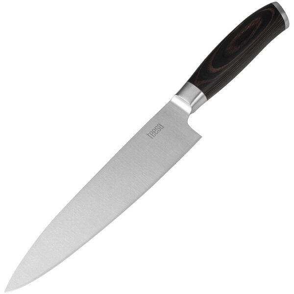 Teesa TSA0189 Szakácskés, rozsdamentes acél, 33 cm