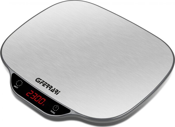 Konyhai mérleg G3Ferrari g20096 ezüst/szürke 15 kg