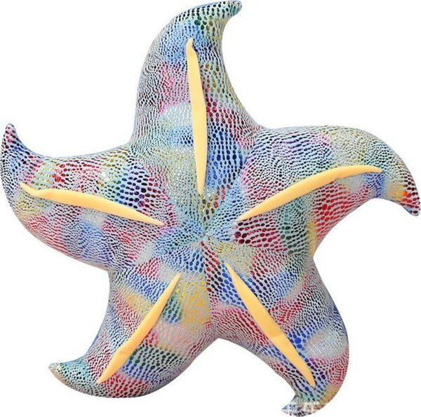 Mascot Plüss Tengericsillag Párna - 45 cm, Kék