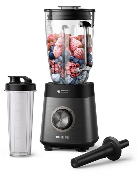 Philips 5000 Series HR3041/00 Elektromos Turmixgép 1.5L / 1200 Watt - Fekete