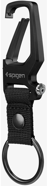 Kulcstartó Spigen kulcstartó palacknyitóval, erős karabiner