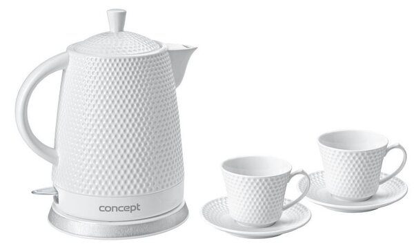 Concept RK0040 1,5L Vízforraló Fehér Kerámia