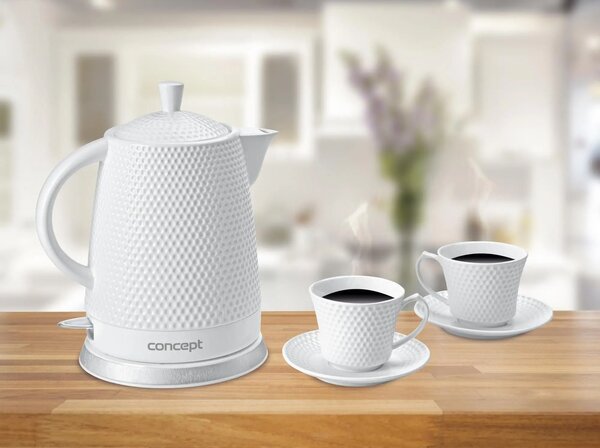 Concept RK0040 1,5L Vízforraló Fehér Kerámia