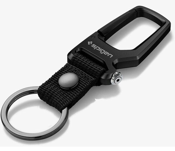 Kulcstartó Spigen kulcstartó palacknyitóval, erős karabiner