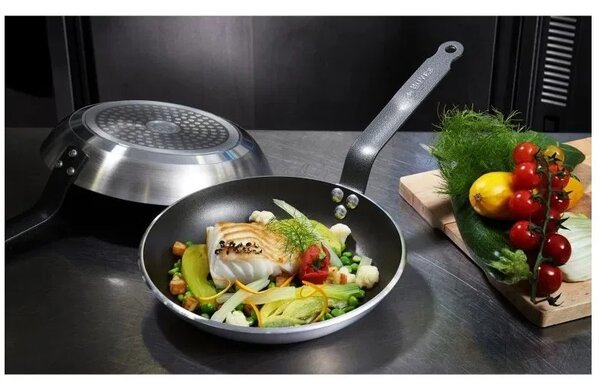 De Buyer Choc Resto Serpenyő 20cm - Inox