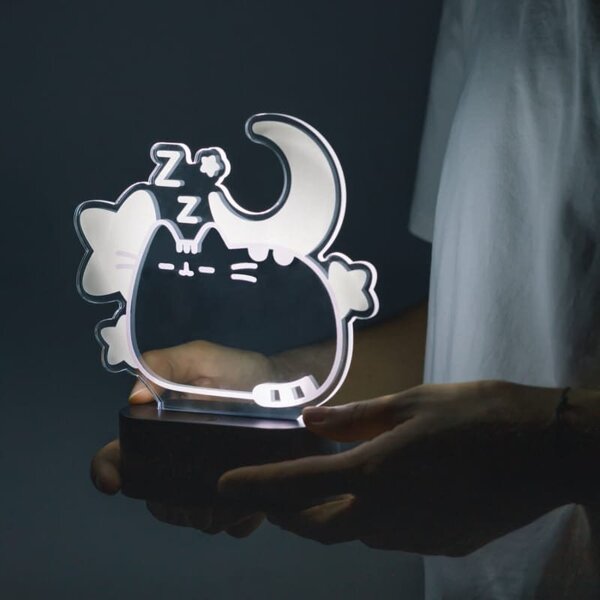 Lampara Led De Mesa Pusheen Dreams