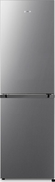 Gorenje NRK418ECS4, hűtő-fagyasztó kombináció (szürke) (20007238)