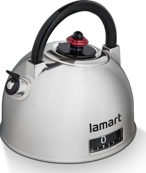Lamart LT7037 elektromos vízforraló, minutkás funkció