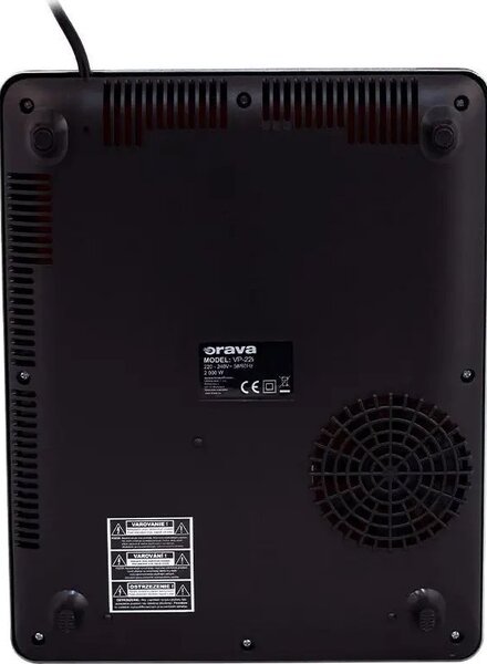 ORAVA VP-22i Indukciós főzőlap 2000W Fekete/Szürke/Ezüst