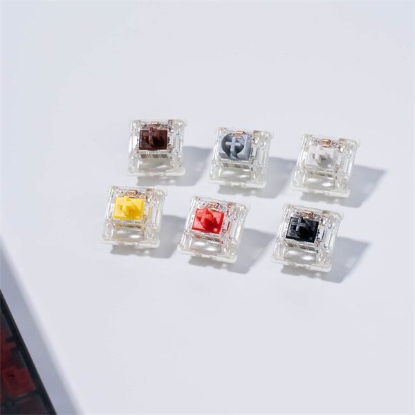 AVAX Billentyűzet Switch/Kapcsoló Gateron G Pro 3.0 Yellow Lineáris 35darab
