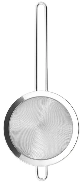 BRABANTIA Profile Sieves konyhai szűrő. akasztóval ellátva. kúpos/kerek forma. hőálló. D=125mm. r.m. acél. fényes - 182624