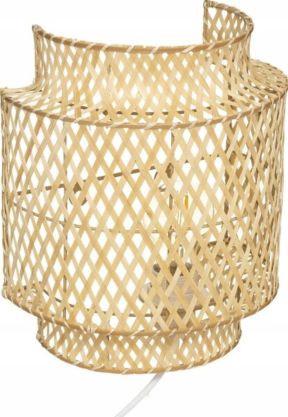 Aplique De Bambú "liby" D23 Beige
