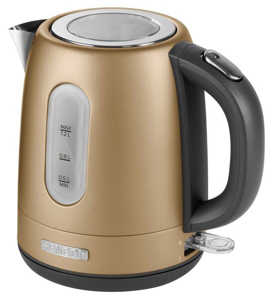 Sencor SWK 1227CH vízforraló 1,2L rozsdamentes acél