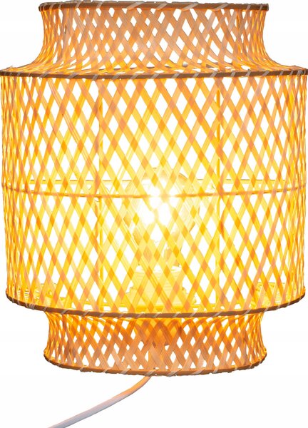 Aplique De Bambú "liby" D23 Beige