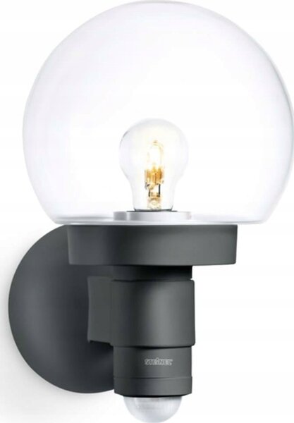Steinel AUSSENLEUCHTE L 115 S ANT 059880 Kültéri fali lámpa mozgásérzékelővel LED E27 60 W Antracit szürke
