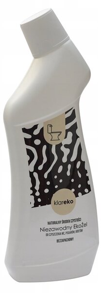 Klareko EkoŻEL* Do WC bezzapachowy 750 ml