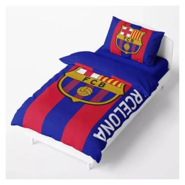 FC Barcelona kétrészes Ágyneműhuzat garnitúra (135 x 200 cm)