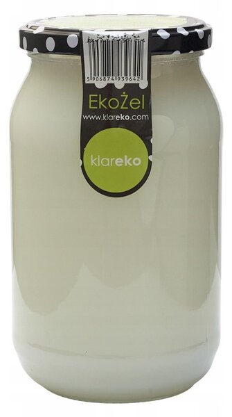 Klareko EkoŻEL* Do WC bezzapachowy 750 ml