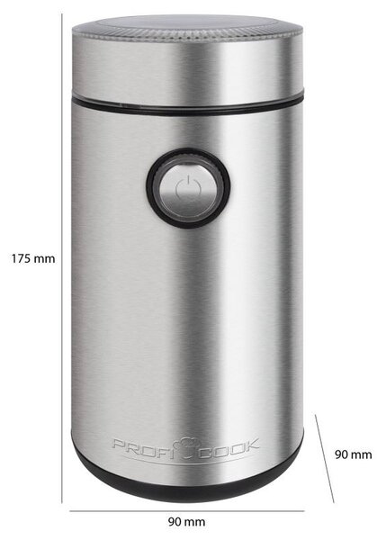 ProfiCook PC-KSW 1216 kávédaráló inox