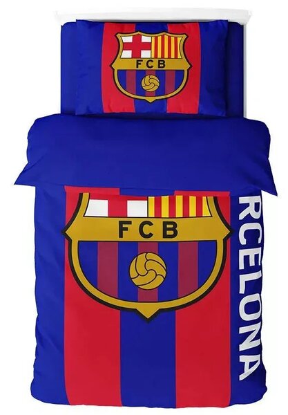 FC Barcelona kétrészes Ágyneműhuzat garnitúra (135 x 200 cm)