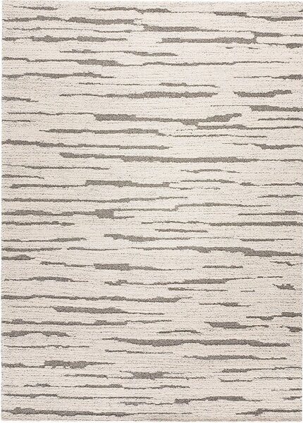 Szürke-krémszínű szőnyeg 160x230 cm Snowy – Universal