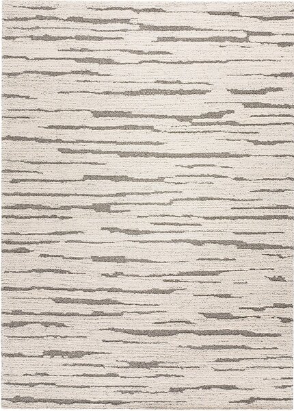 Szürke-krémszínű szőnyeg 80x150 cm Snowy – Universal