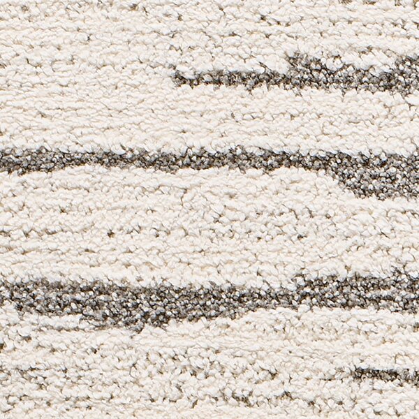 Szürke-krémszínű szőnyeg 80x150 cm Snowy – Universal