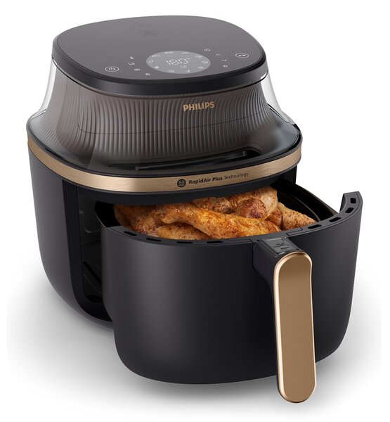 Philips NA342/00 3000 Series Forrólevegős sütő 7,2L 2000W