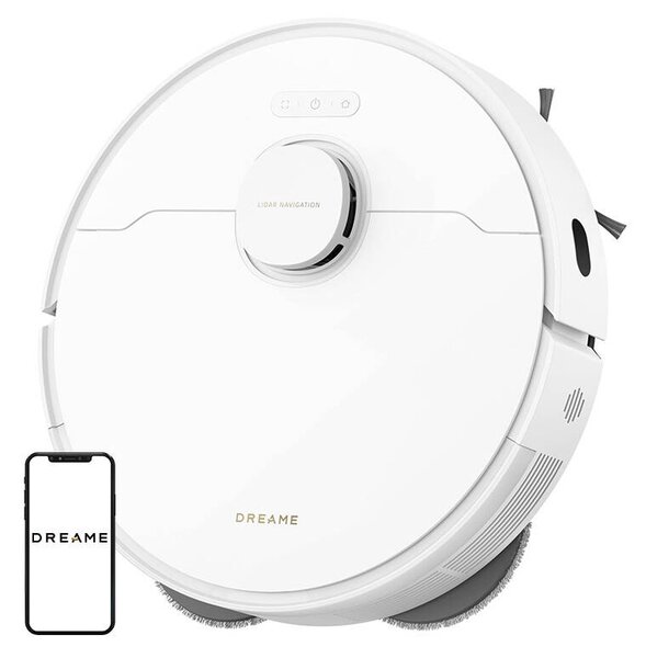Dreame L10s Pro Gen 2 robotporszívó 7000 Pa, fehér