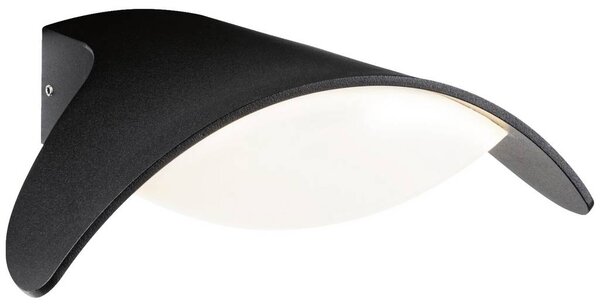 Paulmann Mesana LED-es kültéri fali lámpa LED 12 W Antracit (94765)