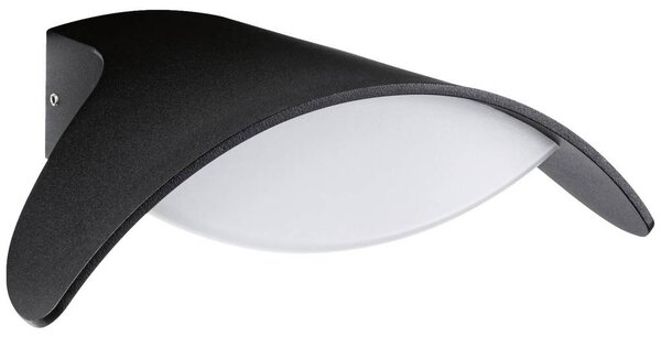 Paulmann Mesana LED-es kültéri fali lámpa LED 12 W Antracit (94765)