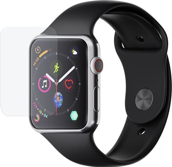 3mk Óra kijelző védőfólia FlexibleGlass hibrid üvegfólia 7H Xiaomi Watch S4 Sport