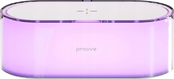 Proove Bedside lamp Multicolor Glow LED RGB 1200mAh 5W with induction charge 15W white