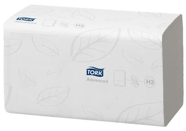 Tork Advanced Z kéztörlő hajtogatott fehér 15 db (290163)