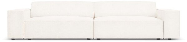 Bézs buklé szövet kanapé 244 cm Jodie – Micadoni Home