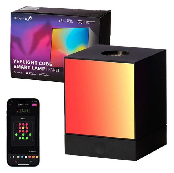 Yeelight Cube Light Smart Gaming Lamp Panel - Base (YLFWD-0009)