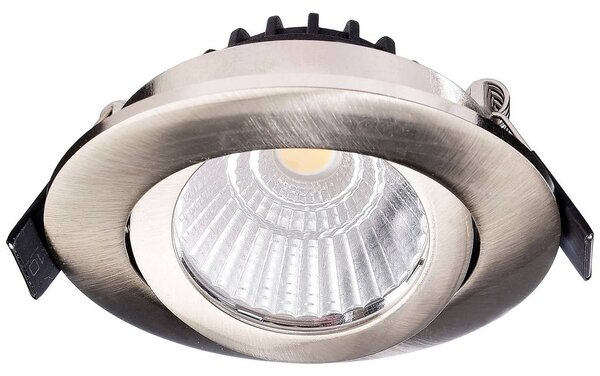 Deko Light Dione LED-es beépíthető lámpa EEK: E (A - G) LED Fixen beépített LED-es 8.50 W Nikkel (565378)