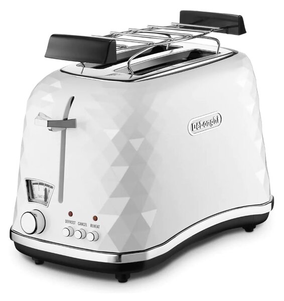 De'Longhi CTJ 2103.W Brillante Kenyérpirító - Fehér