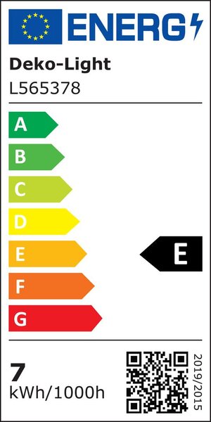 Deko Light Dione LED-es beépíthető lámpa EEK: E (A - G) LED Fixen beépített LED-es 8.50 W Nikkel (565378)